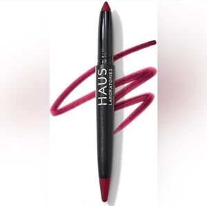 Haus Labs By Lady Gaga Le Monster Lip Crayon in Destroyed Matte, NIB